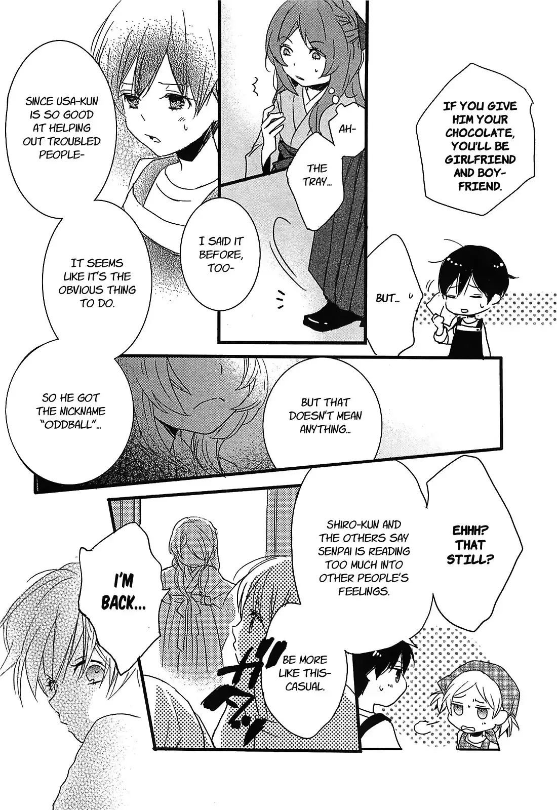 Bokura wa Minna Kawaisou Chapter 44 18